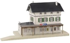 Faller 110142 HO Bever Station Building Kit