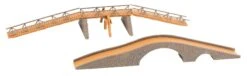 Faller 120526 HO 2 Footbridges Kit
