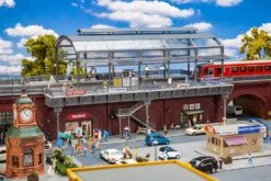 Faller 120580 HO Urban Railway Station Building Kit