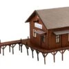 Faller 130588 HO Boathouse Building Kit