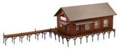 Faller 130588 HO Boathouse Building Kit
