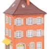 Faller 130617 HO Corner House With Post Office Building Kit