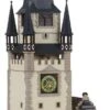 Faller 130630 HO Historical Town Gate Building Kit