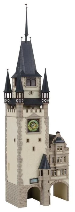 Faller 130630 HO Historical Town Gate Building Kit