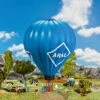 Faller 131001 HO ARAL Hot Air Balloon With Gas Flame