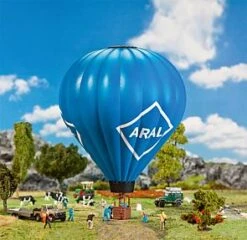 Faller 131001 HO ARAL Hot Air Balloon With Gas Flame