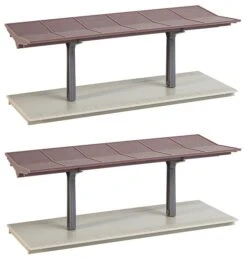 Faller 131366 HO Platforms (Set Of 2)