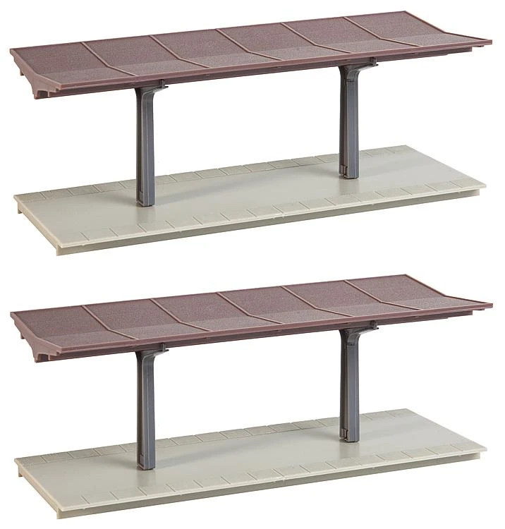 Faller 131366 HO Platforms (Set Of 2) 1 Faller 131366 HO Platforms (Set Of 2)