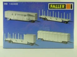 Faller 140466 HO Fair Transport Set Plastic Building Kit (Pack Of 2)