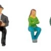 Faller 151617 HO Sitting Passengers