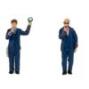 Faller 151624 HO Railway Staff Period V