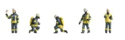 Faller 151637 HO Firefighters Epoch VI, Set I