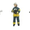 Faller 151638 HO Firefighters Epoch VI, Set II
