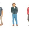 Faller 151661 HO Young People On The Road Group Figures (Set Of 7)