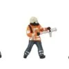 Faller 151680 HO Firefighters Epoch VI, Set IV
