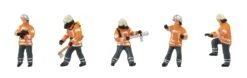 Faller 151680 HO Firefighters Epoch VI, Set IV