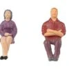 Faller 151684 HO Sitting People III