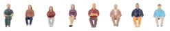 Faller 151684 HO Sitting People III
