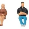 Faller 151699 HO Sitting People IV