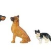 Faller 151902 HO Dogs And Cats