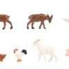 Faller 151920 HO Small Livestock Figure Set (Set Of 14)