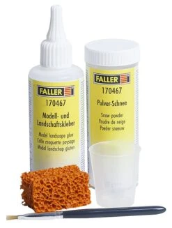 Faller 170467 Snow Powder Kit