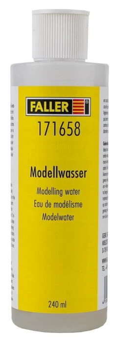 Faller 171658 Clear Modelling Water - 240ml Bottle