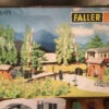 Faller B-171 HO Scale Mechanical Level Crossing Kit