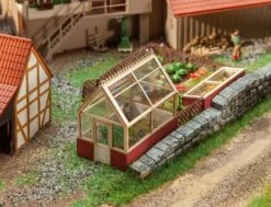 Faller 180305 HO Green House Building Kit