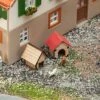 Faller 180309 HO Dog Kennels