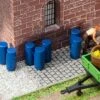 Faller 180970 HO Plastic Barrels (Pack Of 9)