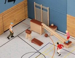 Faller 180994 HO Sports Equipment Set