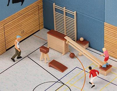 Faller 180994 HO Sports Equipment Set 1 Faller 180994 HO Sports Equipment Set