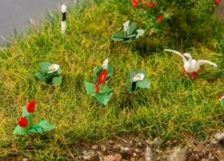 Faller 181282 HO Lilies (Pack Of 18)