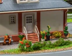 Faller 181284 HO Pot Plants (Pack Of 6)