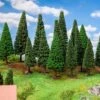 Faller 181542 HO/TT Large Fir Trees (Pack Of 15)