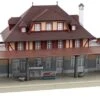 Faller 191761 HO Burgschwabach Station Building Kit