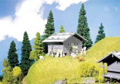 Faller 130334 HO Hay Sheds Building Kit