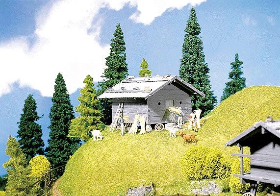 Faller 130334 HO Hay Sheds Building Kit 1 Faller 130334 HO Hay Sheds Building Kit