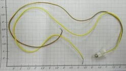 Faller 180670 18 Volt Yellow Midget E5/5mm Screw Bulb Light Socket & Bulb