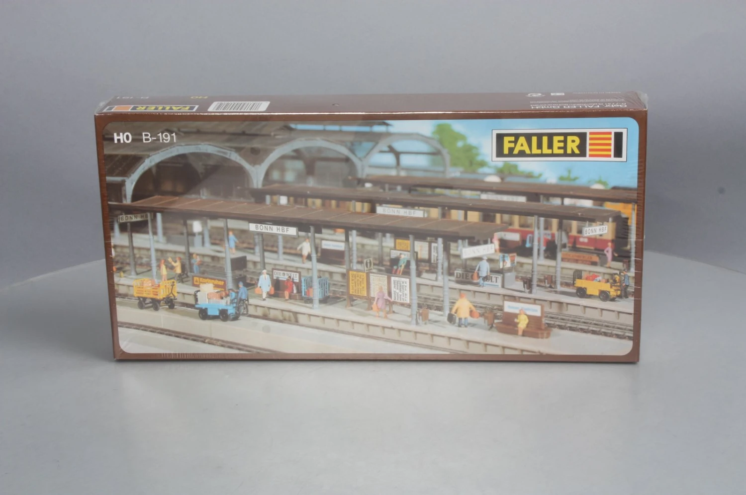 Faller B-191 HO Scale Platforms 1 Faller B-191 HO Scale Platforms
