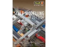 Faller Gmbh 190908GB 2019-2020 Faller Catalog, All Scales