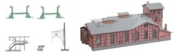 Faller 222113 N Depot Set Locomotive Shed
