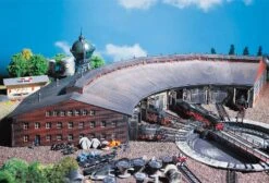 Faller 222118 N 2-Stall Roundhouse -Faller 222118