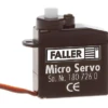 Faller Gmbh 180726 Servo Motor For Turnouts & Animation -- For Use W/#272-180725 & 180371, All Scales