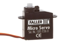 Faller Gmbh 180726 Servo Motor For Turnouts & Animation -- For Use W/#272-180725 & 180371, All Scales