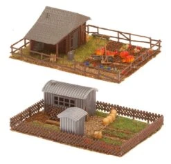 Faller 272552 N Allotment Garden Set #3