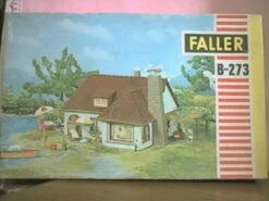 Faller B-273 HO Vacation House Building Kit