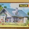 Faller B-338 HO Scale Modern Detached Trenta Nova House Building Kit