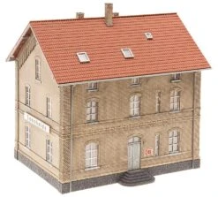 Faller Gmbh 110122 HO Sonnheide Station Kit (Plastic) Weathered -Faller 3414118